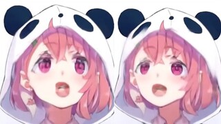 【蚂蚁牙黑威力加强版】Live2D 3.141592实装效果展示？【笹木咲】