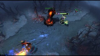 this is how you counter batrider mid - Dota 2