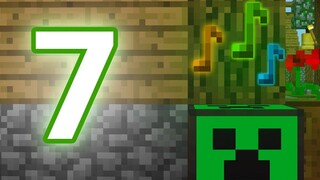 7 เสียงเก่าๆที่น่าคิดถึง (Old Sounds) ในเกม Minecraft