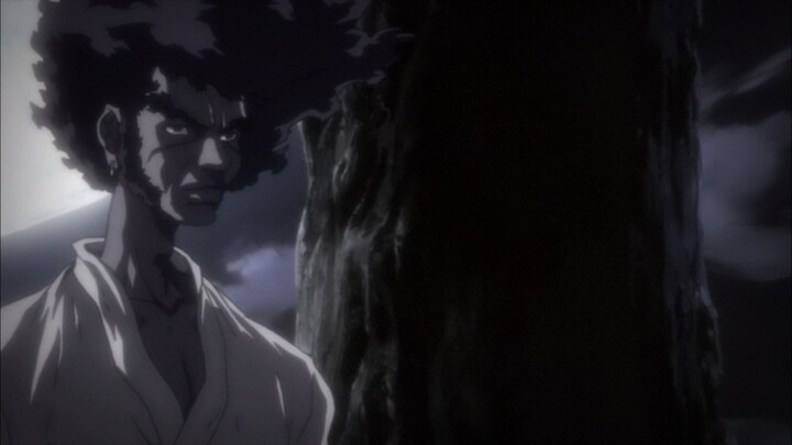 [Anime Land] Afro Samurai 04 (BDRip 1080p HEVC QAAC) [38364451]