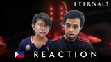 Eternals | Final Trailer | 🇵🇭 PINOY REACTION