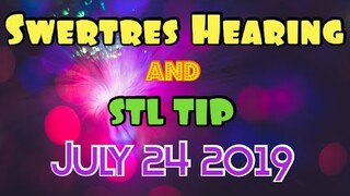 SWERTRES HEARING TODAY JULY 24 2019 | LEIDY KENT