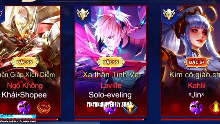 Tổng hợp highlight của butterflysama đưa team bạn đi thở oxi 🤡