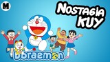 Nostalgia Anime Tahun 90an Doraemon | MPMReview