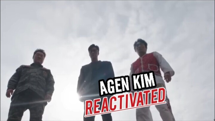 AGENT KIM REACTIVATED, Drakor Kidnap  2026