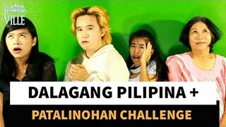 Dalagang Pilipina + Patalinohan Challenge