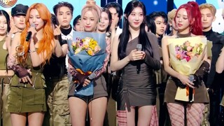 ITZY新曲首一位！UNTOUCHABLE首个一位安可舞台