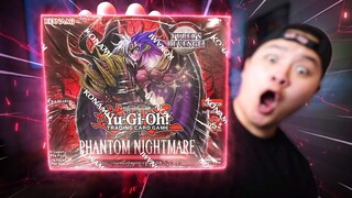 *KONAMI’S GX GOD SET* Opening NEW Yu-Gi-Oh! Phantom Nightmare Booster Box! (GOD YUBEL)