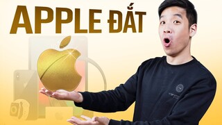 Bí mật đằng sau mức giá CẮT CỔ của các sản phẩm Apple!