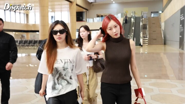 æspa, Gimpo International Airport DEPARTURE
