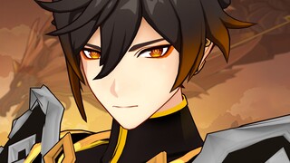 没有人可以拒绝钟离的这套皮肤，没有人！【三星堆联动装】