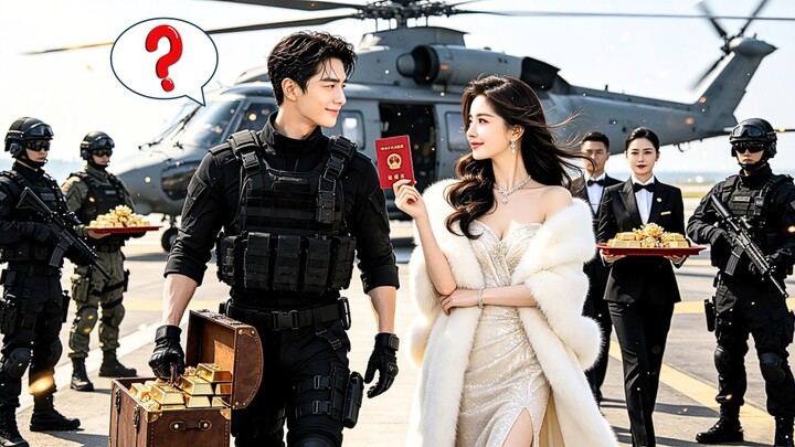 แม่ทัพมังกรปกปิดตัวตนร่วมงานแต่งหรู! ไม่คิดว่าจะโดนดูถูก จนคุณหนูมหาเศรษฐีขอแต่งงานกับเขาแทน!