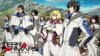 TERRAFORMARS REVENGE - Opening 1 | Koryotaru Shinsekai