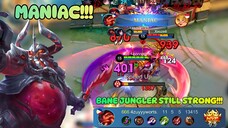 Bane Jungler MANIAC!!! | Bane Jungler Still Strong | Crazy damage From Bane 🔥🔥