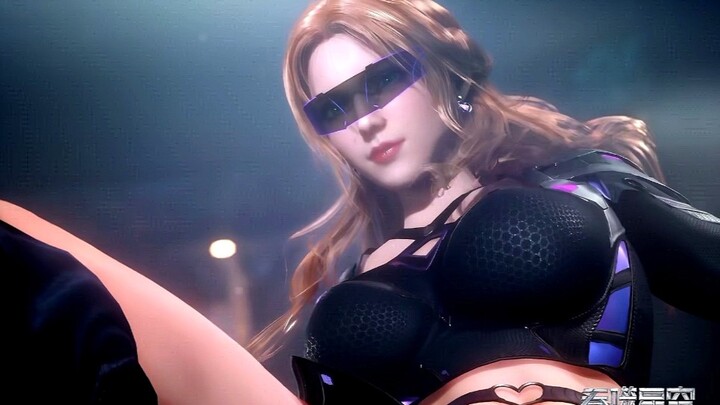 Màn hình dọc! HD! Tân nữ thần Janet xuất hiện! Váy càng tung bay, sức mạnh chiến đấu càng cao! Chỉ c