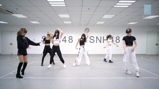 SNH48_DEMOON Ruang latihan versi penutup mata "Fox".