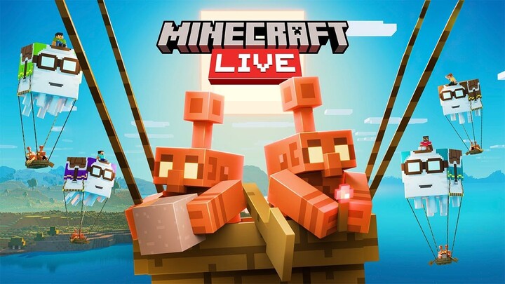 Minecraft Live 2025 กลับมาแล้ว! เปิดตัวเวอร์ชันใหม่พร้อมให้ลองเล่นสด! พบกันเช้ามืดวันที่ 28 ก.ย.!