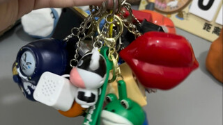 Don't you guys have keychains on your keys?