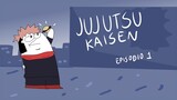 ITADORI COME O DEDO DE SUKUNA - JUJUTSU KAISEN ( animação )