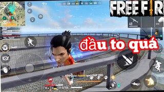 [Free Fire] Chế Độ Đầu To Hay & Hài Hước Kiểu Cute