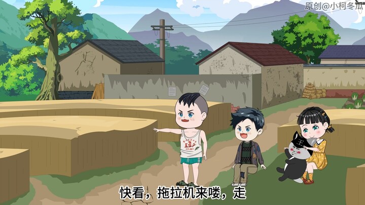 第50集 用拖拉机干活，效率翻倍