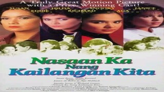 TATAK REGAL: NASAAN KA NANG KAILANGAN KITA (1986) FULL MOVIE