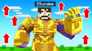 THANOS INFINITY ARMOR in Minecraft (Insane Craft)