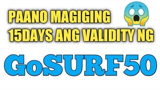 PAANO PAHABA-IN ANG PROMO MO KAY GLOBE | TIPS & TRICKS