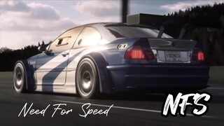 BMW M3 GTR Most wanted nfs ❤️‍🩹❤️‍🩹 Need For Speed 🖤🖤