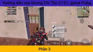 Hướng dẫn cày khung Chí Tôn C1S1, game Pubg.  #3