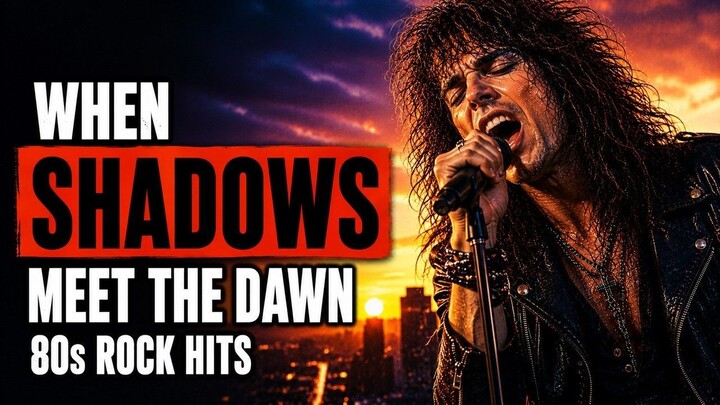 80s Hard Rock Hits – Melodic Anthems & Power Ballads