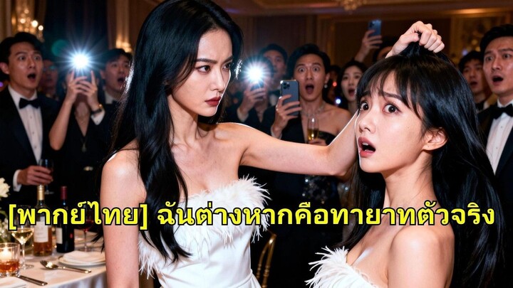 (เต็มเรื่อง) ทายาทเศรษฐีปลอมตัวทำงาน ถูกเด็กสวมรอยรังแก พ่อมาแฉ ตบหน้าอีกฝ่ายกลางงาน!