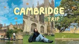 Du Học Anh 🇬🇧 | Một ngày ở Cambridge | A day in Cambridge | HeySunnie!
