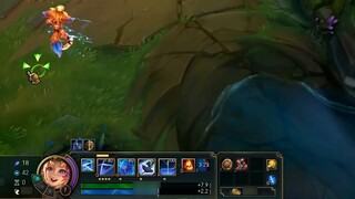 The most spectacular top laner Gwen! A heavy warrior? Just a toy!