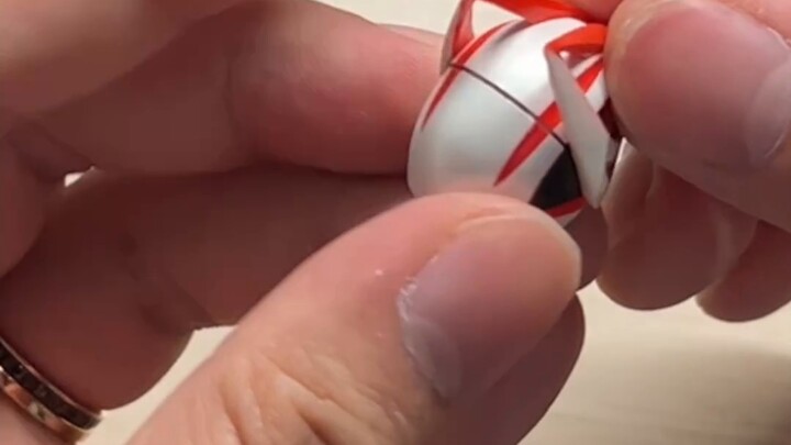 SHF Polar Fox simple and rough light adding tutorial
