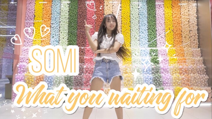 进来听歌！糖果味的what you waiting for 全曲翻跳 全昭弥SOMI dancecover ~
