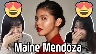 Korean React to Maine Mendoza | She's so Natural Beauty Filipina 🥰