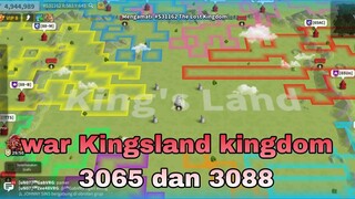 live war kingsland kingdom  3088 dan 3065 seru cuy