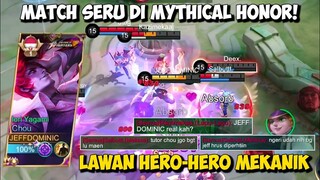 Match Seru Ketemu Subscriber Pada Jago Main, Dipaksa Mutar Otak Di Match Ini Coy! - Mobile Legends