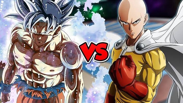 Saitama Vs Ultra instinct goku,Who will win?