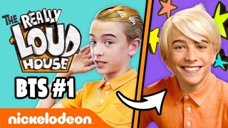 The Really Loud House Behind The Scenes Ep.1 w/ Lincoln Loud! | Nickelodeon