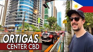 The Most Underrated CBD in Manila | Ortigas Center, Philippines 🇵🇭