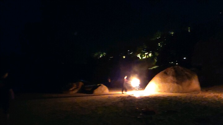 fire show
