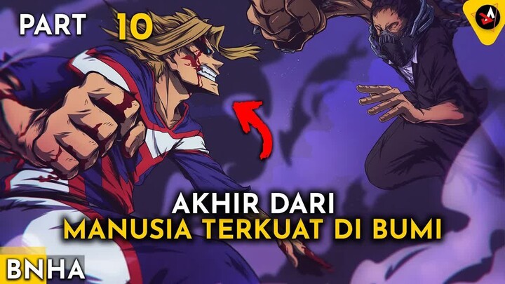 SERANGAN TEMPAT PERSEMBUNYIAN - ALUR CERITA ANIME OVERPOWER BNHA 10