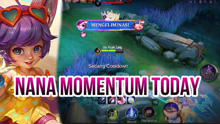 NANA MOMENTUM TODAY