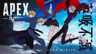 【 APEX 】 スクリム２日目 【 ABCDEFGHIJKLMNO , 不破湊 】コーチ:がっきー３