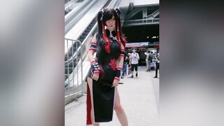 Lại là ai đây nữa, cosplaygirl siêu thần thái cosplay cosplayers moanh thaydoibatngo bienhinhanime