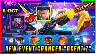 NEW EVENT! EPIC SKIN GRANGER AGENT Z IN EPIC SHOWCASE - MLBB