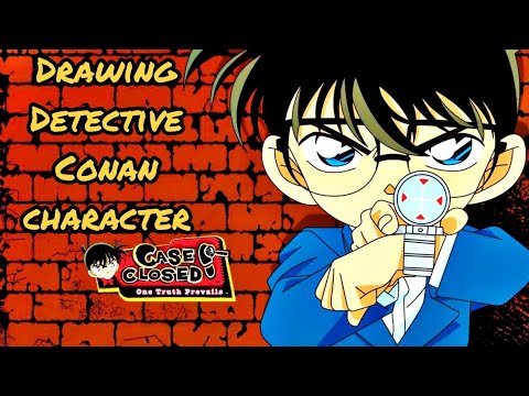My Friend's Drawings vs. Detective Conan's Characters | Midnight Getaway