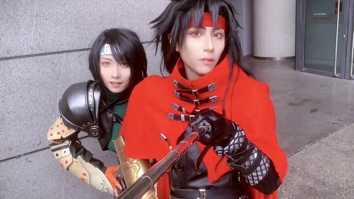 [FF7cos] What's wrong with not collecting stamps with our lovely Yuffie?